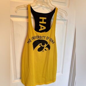 Iowa Hawkeyes reversible tank top jersey size XL